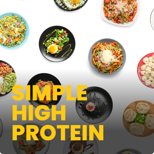 SIMPLE HIGH PROTEIN